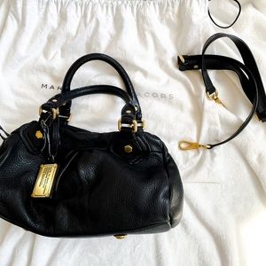 Marc by Marc Jacobs Doctor Satchel in Black